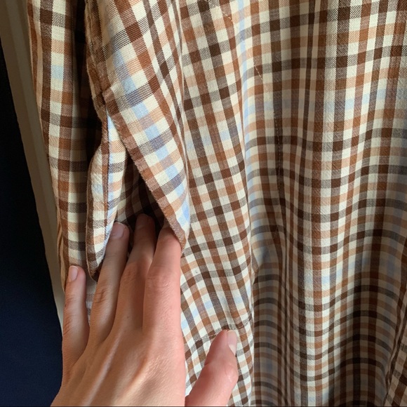 Part Two Elida Gingham Midi Shirtdress - Picture 5 of 7